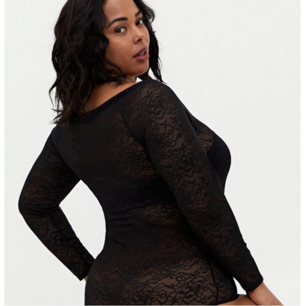 Plus Size Body Suit